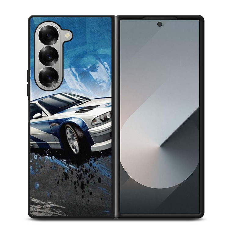 NFS MOST WANTED RAZOR BME CAR Samsung Galaxy Z Fold 6 Case Cover