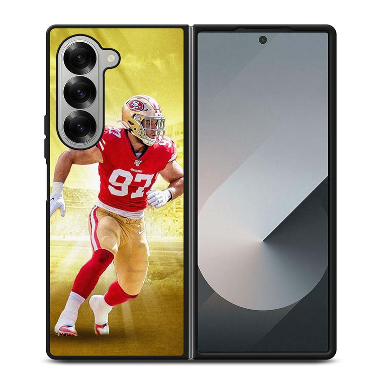 NICK BOSA SAN FRANCISCO 49ERS LEGEND Samsung Galaxy Z Fold 6 Case Cover
