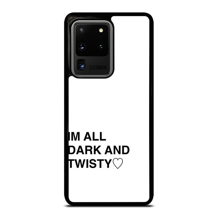 GREYS ANATOMY IM ALL DARK AND TWISTY  Samsung Galaxy S20 Ultra Case Cover