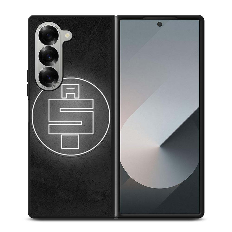 NIPSEY HUSSLE NEON LOGO Samsung Galaxy Z Fold 6 Case Cover