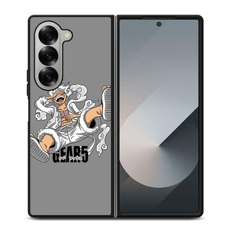 ONE PIECE MONKEY D LUFFY GEAR 5 Samsung Galaxy Z Fold 6 Case Cover