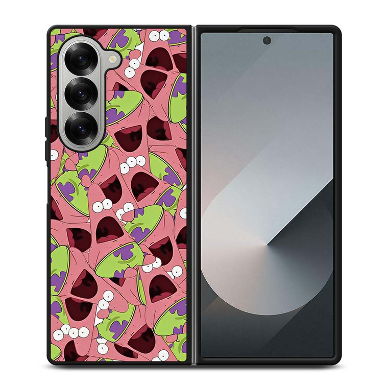 PATRICK STAR PATTERN Samsung Galaxy Z Fold 6 Case Cover