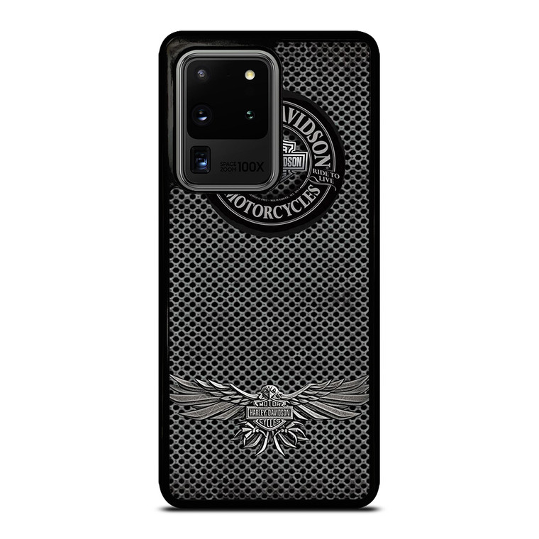 HARLEY DAVIDSON LOGO LIVE TO RIDE  Samsung Galaxy S20 Ultra Case Cover HARLEY DAVIDSON LOGO LIVE TO RIDE  Samsung Galaxy S20 Ultra Case Cover