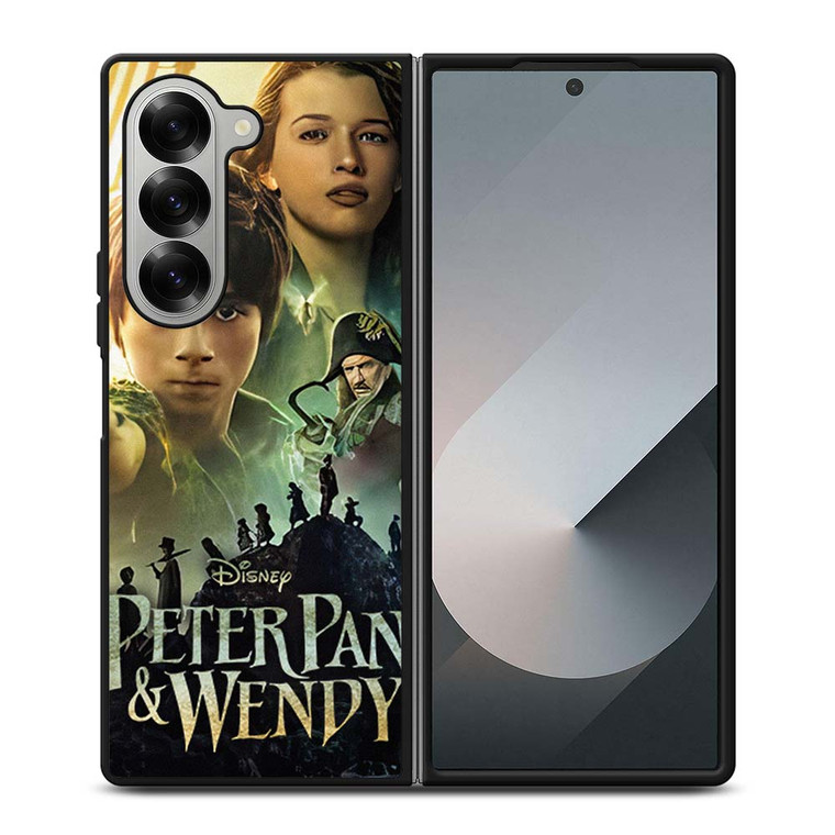 PETER PAN AND WENDY DISNEY MOVIES POSTER Samsung Galaxy Z Fold 6 Case Cover