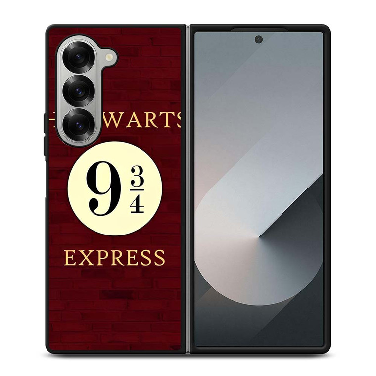 PLATFORM 9 AND THREE QUARTERS HOGWARTS EXPRESS Samsung Galaxy Z Fold 6 Case Cover