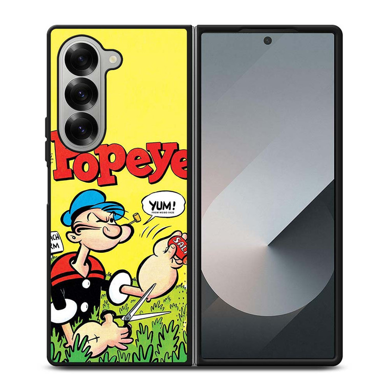 POPEYE CARTOON POSTER Samsung Galaxy Z Fold 6 Case Cover