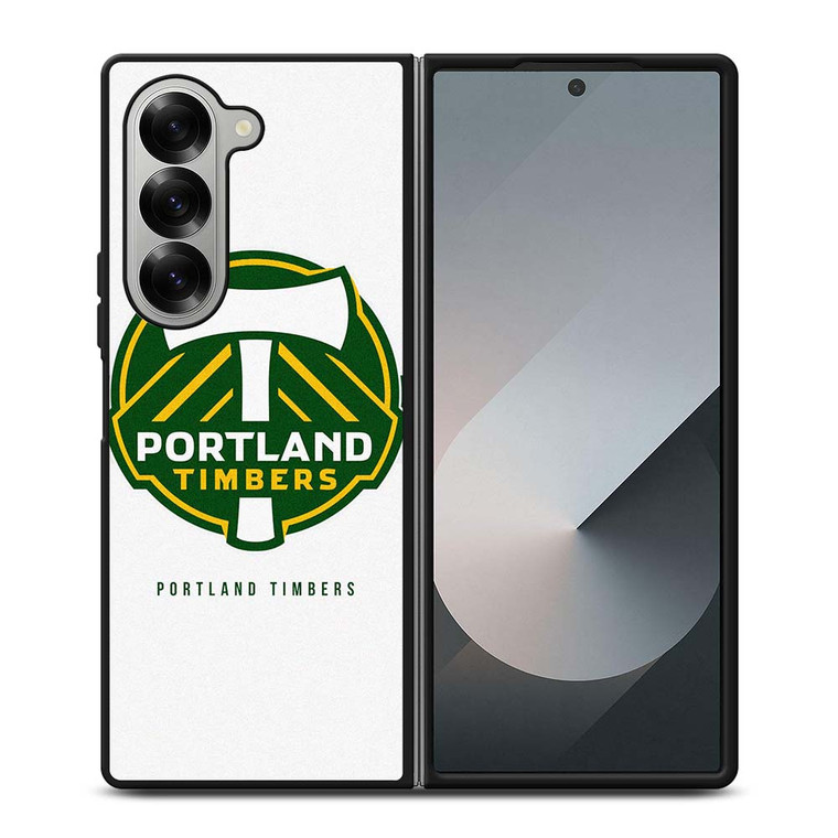 PORTLAND TIMBERS SOCCER MLS Samsung Galaxy Z Fold 6 Case Cover
