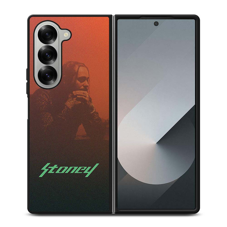 POST MALONE RAPPER STONEY Samsung Galaxy Z Fold 6 Case Cover