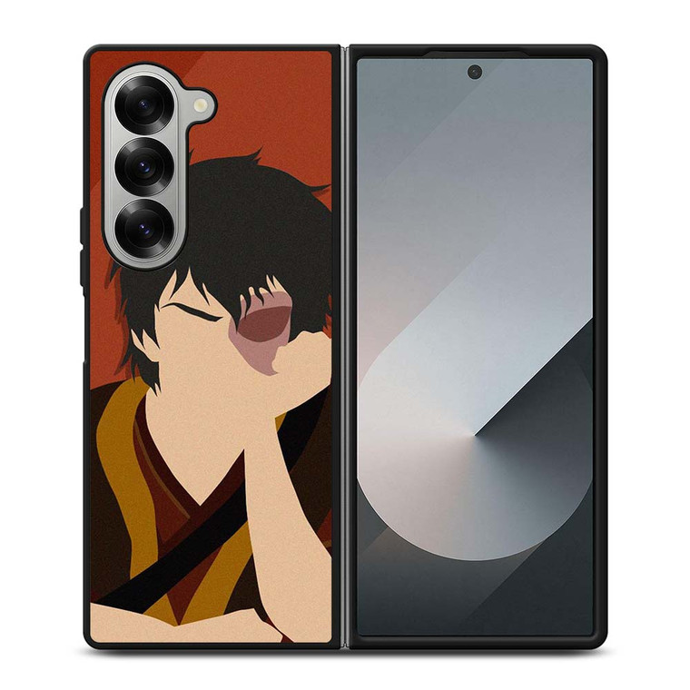 PRINCE ZUKO AVATAR ZUKO Samsung Galaxy Z Fold 6 Case Cover