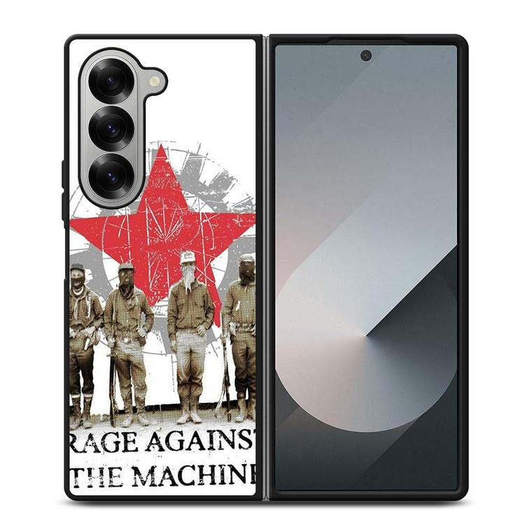 RAGE AGAINST THE MACHINE BAND SYMBOL Samsung Galaxy Z Fold 6 Case Cover