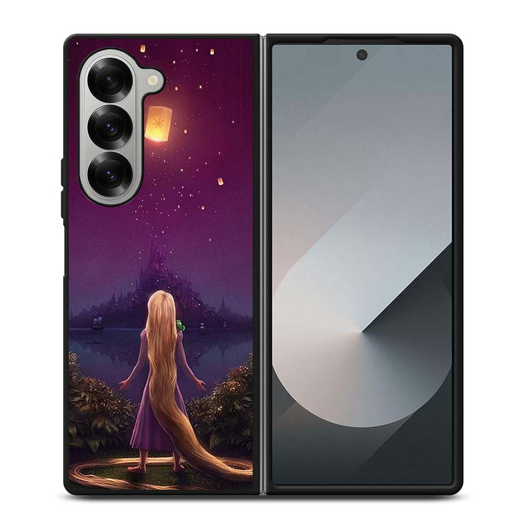 RAPUNZEL TANGLED LANTERN Samsung Galaxy Z Fold 6 Case Cover