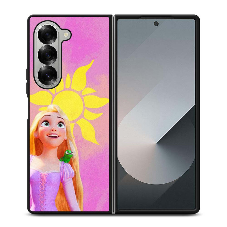 RAPUNZEL TANGLED SUN DISNEY Samsung Galaxy Z Fold 6 Case Cover