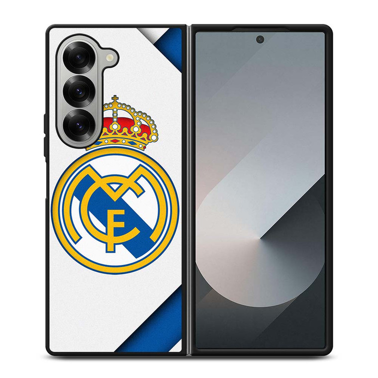 REAL MADRID CF LOGO Samsung Galaxy Z Fold 6 Case Cover
