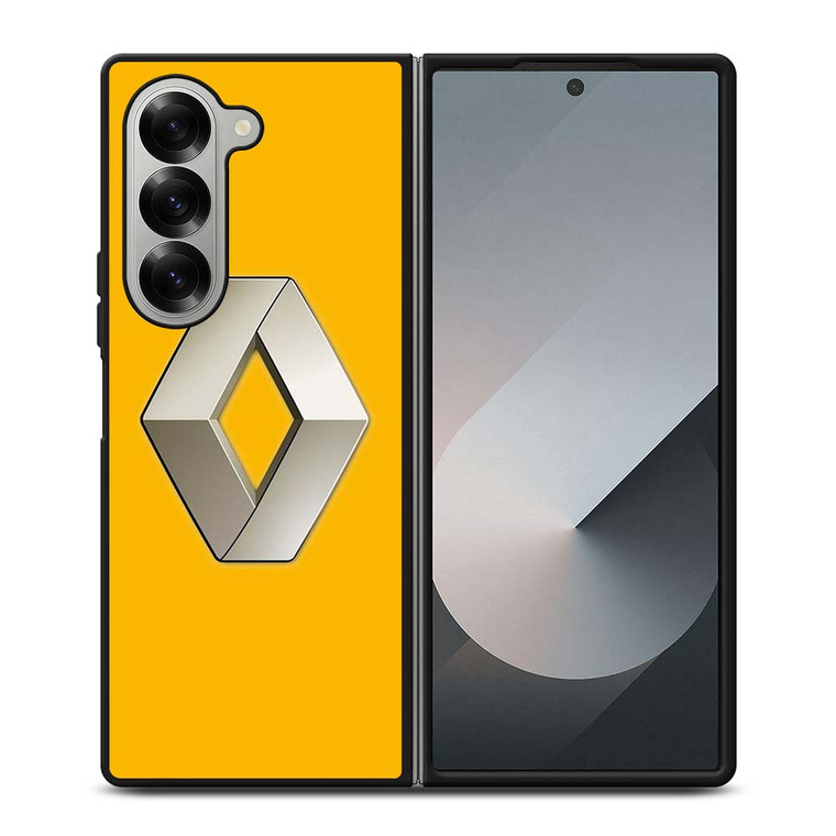 RENAULT CAR EMBLEM Samsung Galaxy Z Fold 6 Case Cover