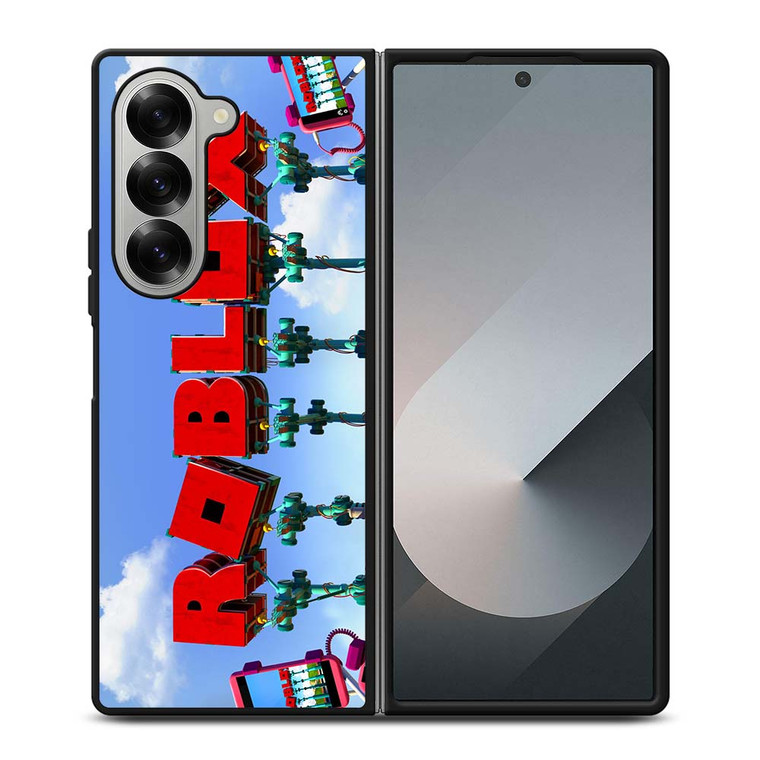 ROBLOX GAMES SIGN Samsung Galaxy Z Fold 6 Case Cover