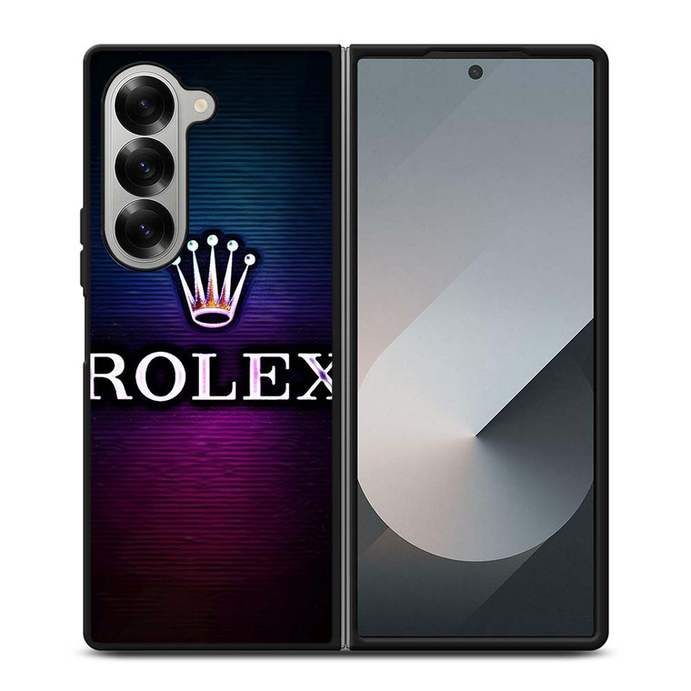 ROLEX WATCHES EMBLEM Samsung Galaxy Z Fold 6 Case Cover