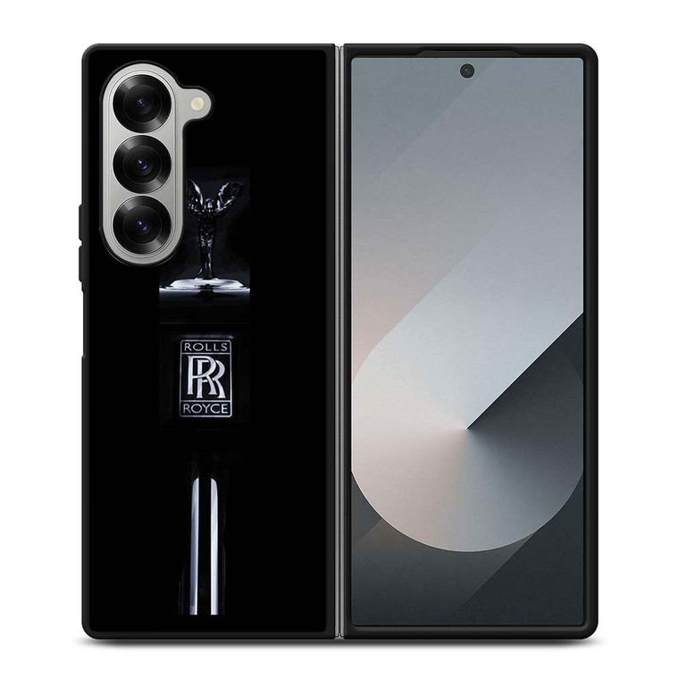 ROLLS ROYCE STRIPE LOGO Samsung Galaxy Z Fold 6 Case Cover