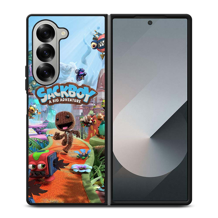 SACKBOY BIG ADVENTURE GAMES Samsung Galaxy Z Fold 6 Case Cover