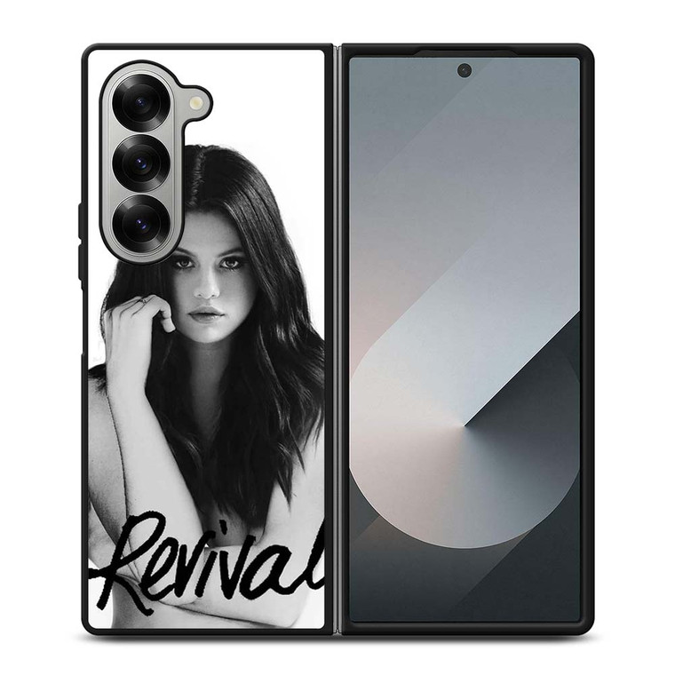 SELENA GOMEZ REVIVAL Samsung Galaxy Z Fold 6 Case Cover