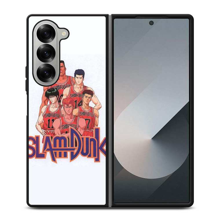SLAM DUNK SHOHOKU HIGH BASKETBALL Samsung Galaxy Z Fold 6 Case Cover