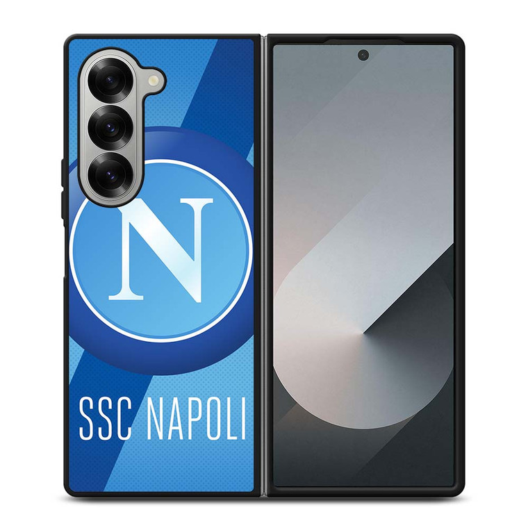 SSC NAPOLI FOOTBALL CLUB LOGO Samsung Galaxy Z Fold 6 Case Cover