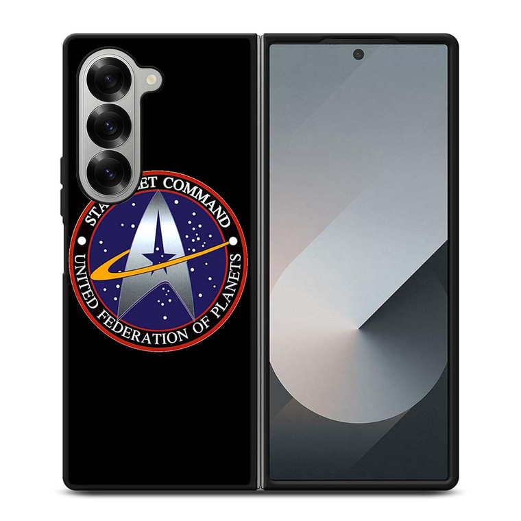 STARFLEET COMMAND BADGE Samsung Galaxy Z Fold 6 Case Cover