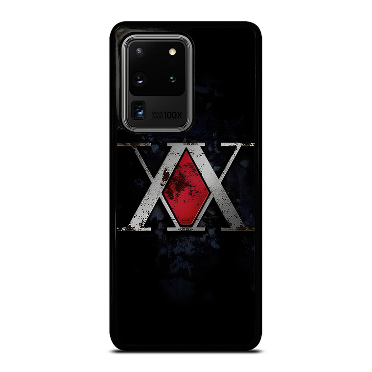 HUNTER X HUNTER RUSTY LOGO  Samsung Galaxy S20 Ultra Case Cover