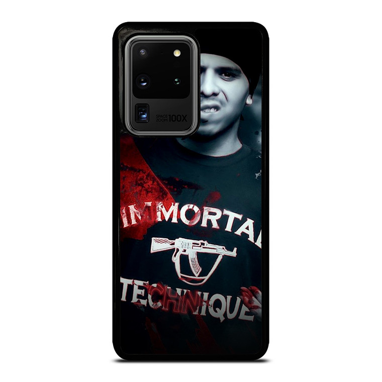 IMMORTAL TECHNIQUE RAPPER 2  Samsung Galaxy S20 Ultra Case Cover