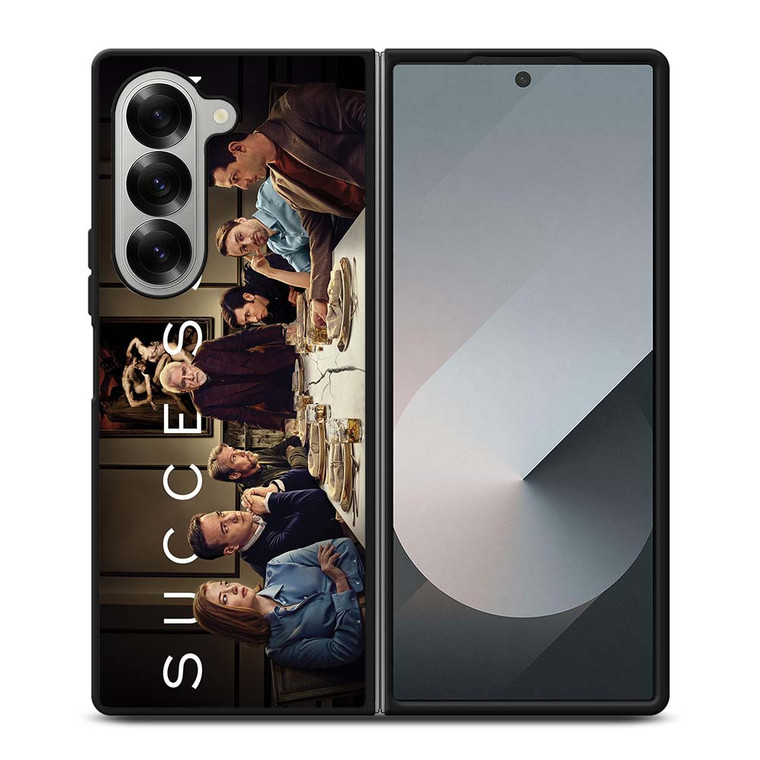 SUCCESSION MOVIE SERIES Samsung Galaxy Z Fold 6 Case Cover