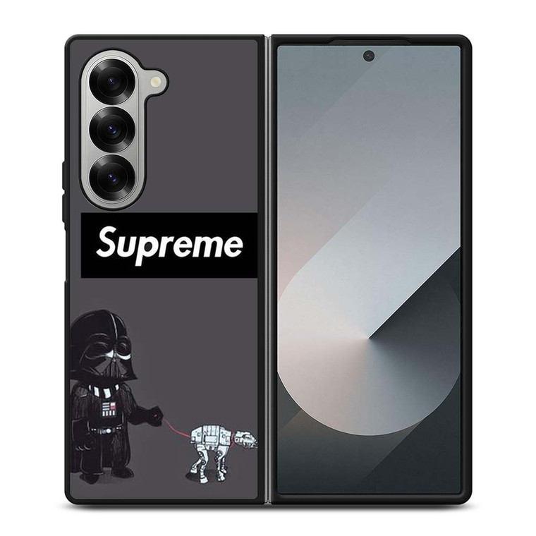 SUPREME DARTH VADER STAR WARS Samsung Galaxy Z Fold 6 Case Cover