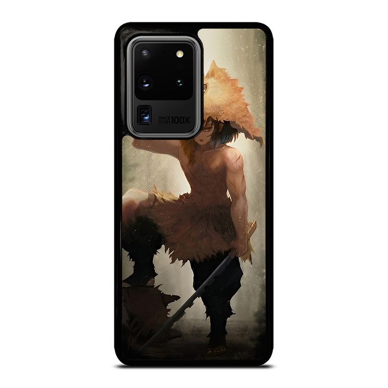INOSUKE HASHIBIRA DEMON SLAYER ANIME  Samsung Galaxy S20 Ultra Case Cover
