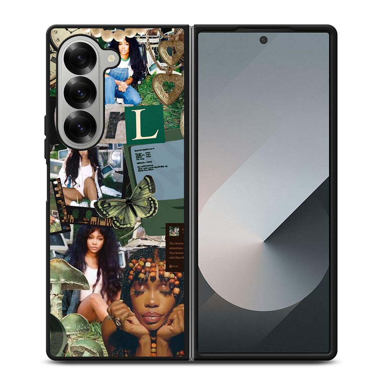 SZA CTRL ALBUM COLLAGE Samsung Galaxy Z Fold 6 Case Cover