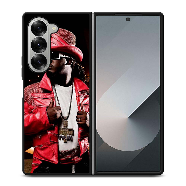 T-PAIN RAPPER Samsung Galaxy Z Fold 6 Case Cover