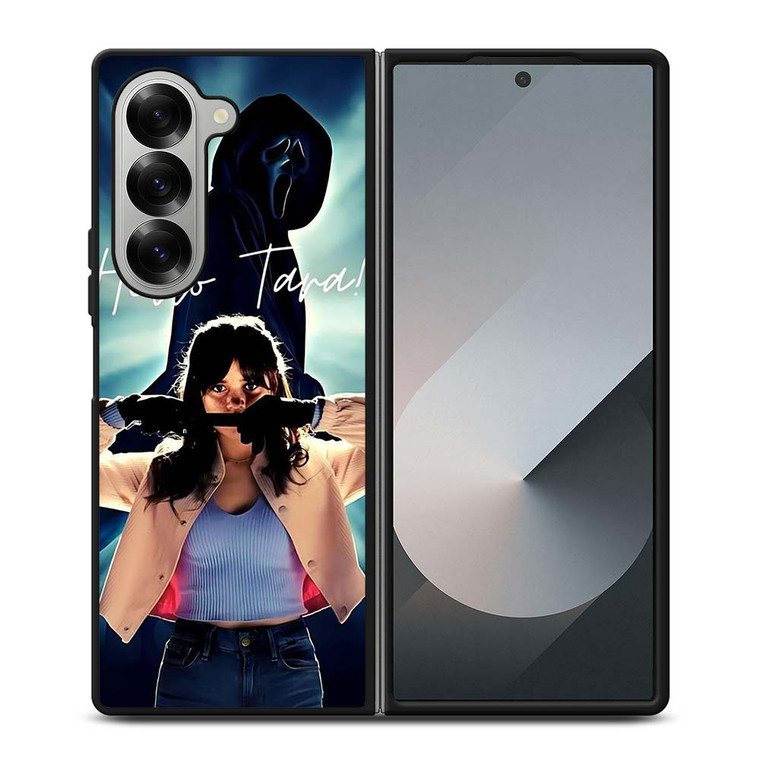 TARA CARPENTER JENNA ORTEGA SCREAM VI MOVIES Samsung Galaxy Z Fold 6 Case Cover