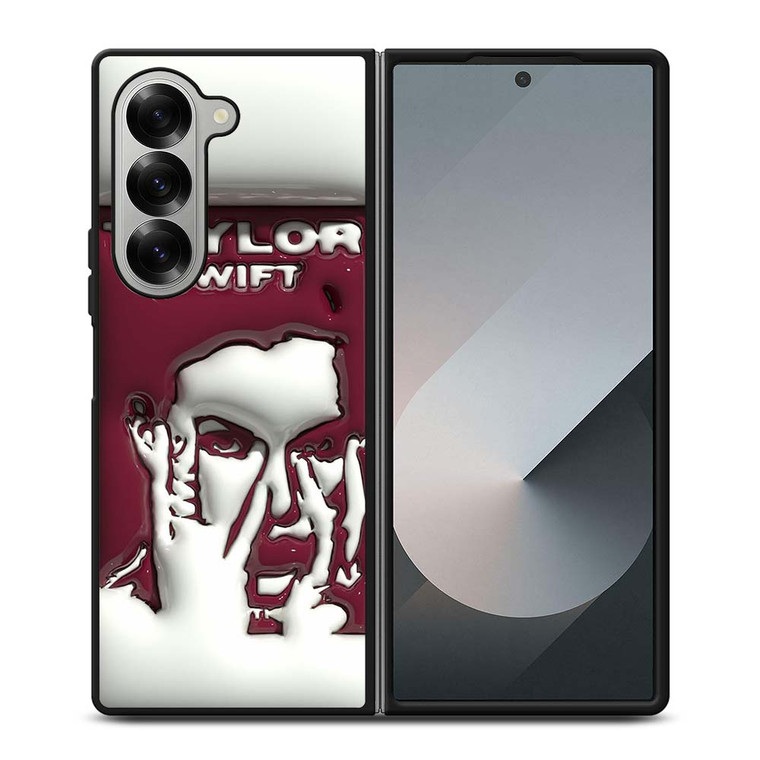 TAYLOR SWIFT 3D ART STYLE Samsung Galaxy Z Fold 6 Case Cover
