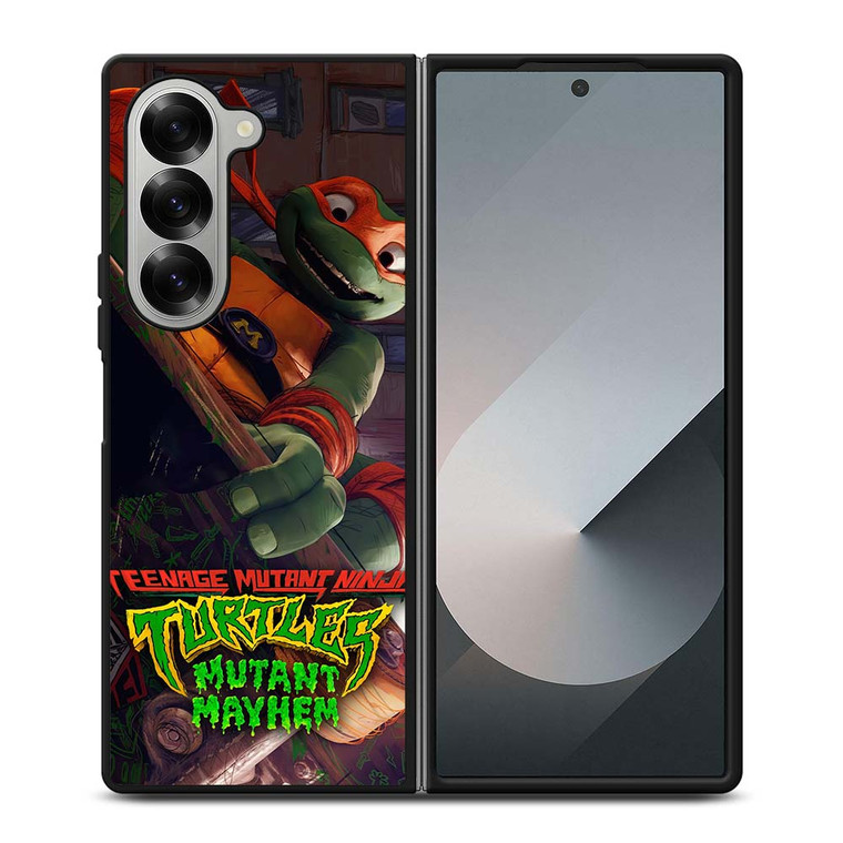 TEENAGE MUTANT NINJA TURTLES MAYHEM RAPHAEL Samsung Galaxy Z Fold 6 Case Cover