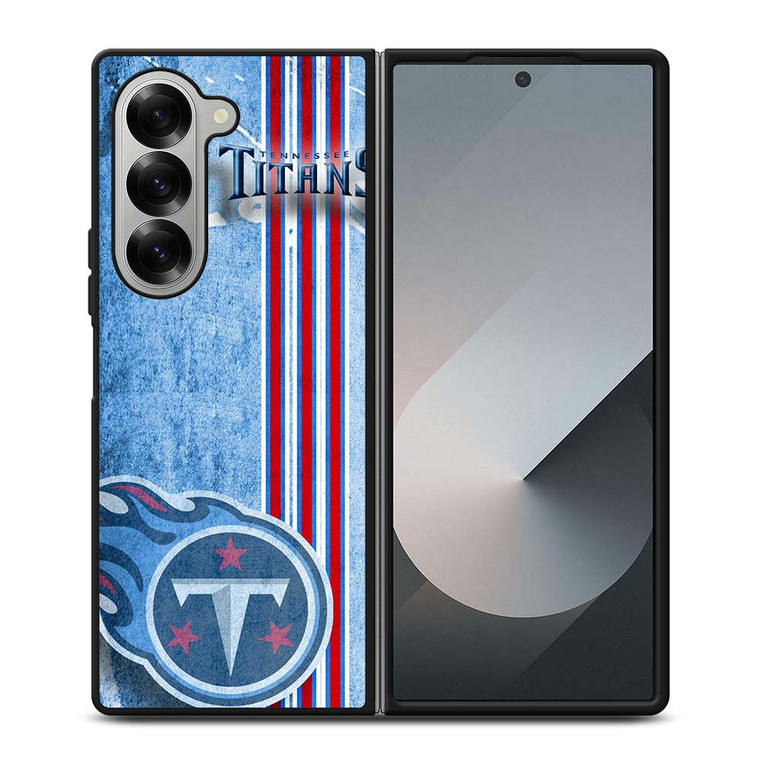TENNESSEE TITANS FOOTBALL LOGO Samsung Galaxy Z Fold 6 Case Cover