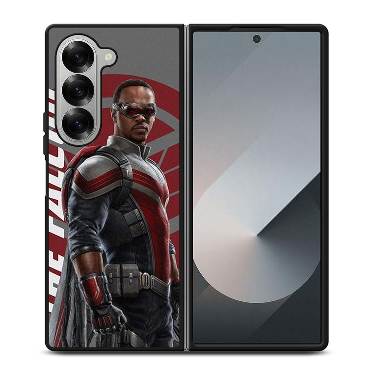 THE FALCON AND THE WINTER SOLDIER MARVEL Samsung Galaxy Z Fold 6 Case Cover