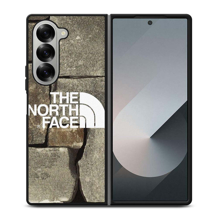 THE NORTH FACE STONES LOGO Samsung Galaxy Z Fold 6 Case Cover