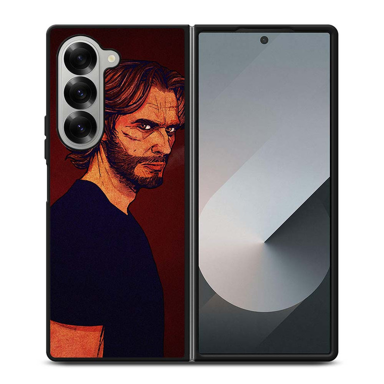 THE WOLF AMONG US BIGBY WOLF Samsung Galaxy Z Fold 6 Case Cover