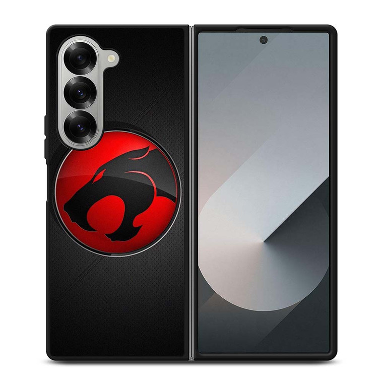 THUNDERCATS LEATHER LOGO Samsung Galaxy Z Fold 6 Case Cover