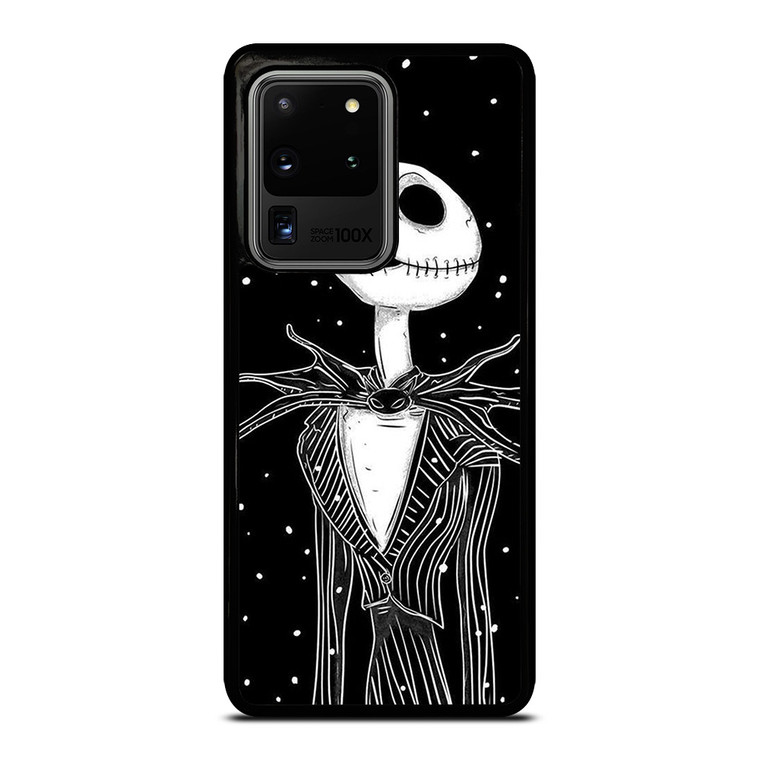 JACK SKELLINGTON NIGHTMARE BEFORE CHRISTMAS SKULL  Samsung Galaxy S20 Ultra Case Cover