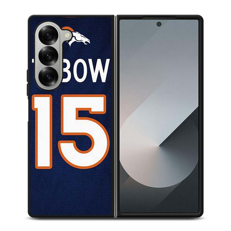 TIM TEBOW DENVER BRONCOS NFL KIT Samsung Galaxy Z Fold 6 Case Cover