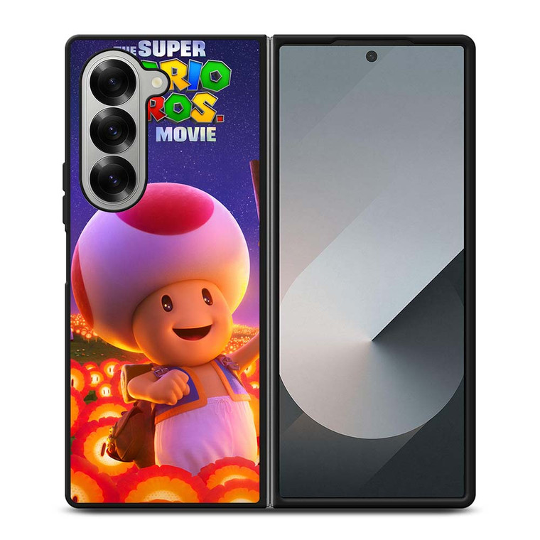 TOAD SUPER MARIO BROS MOVIE Samsung Galaxy Z Fold 6 Case Cover