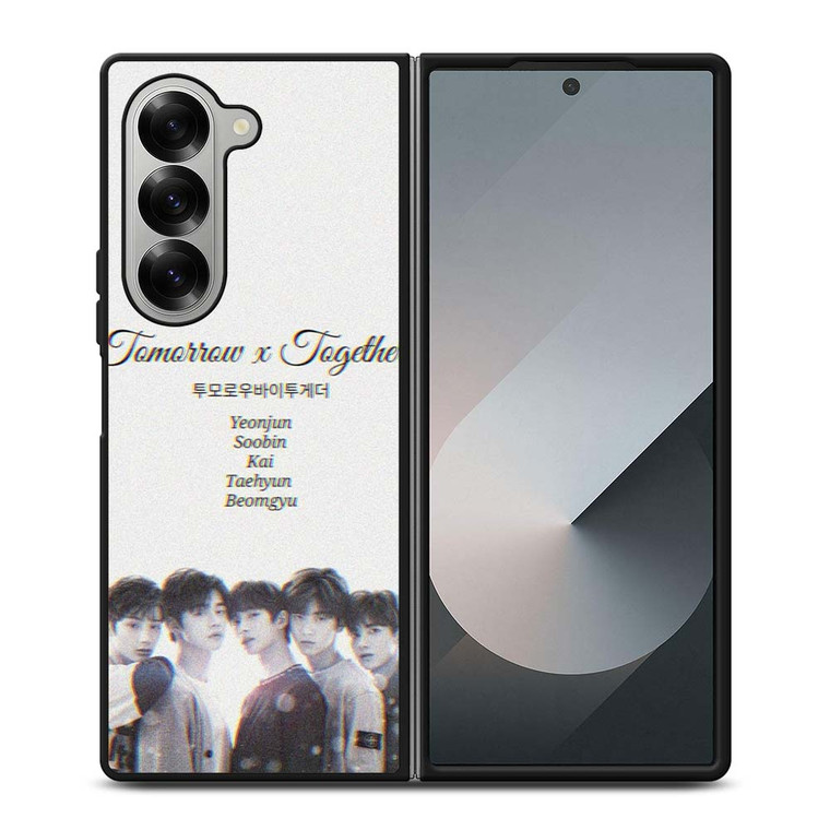 TOMORROW X TOGETHER TXT KPOP MEMBER Samsung Galaxy Z Fold 6 Case Cover