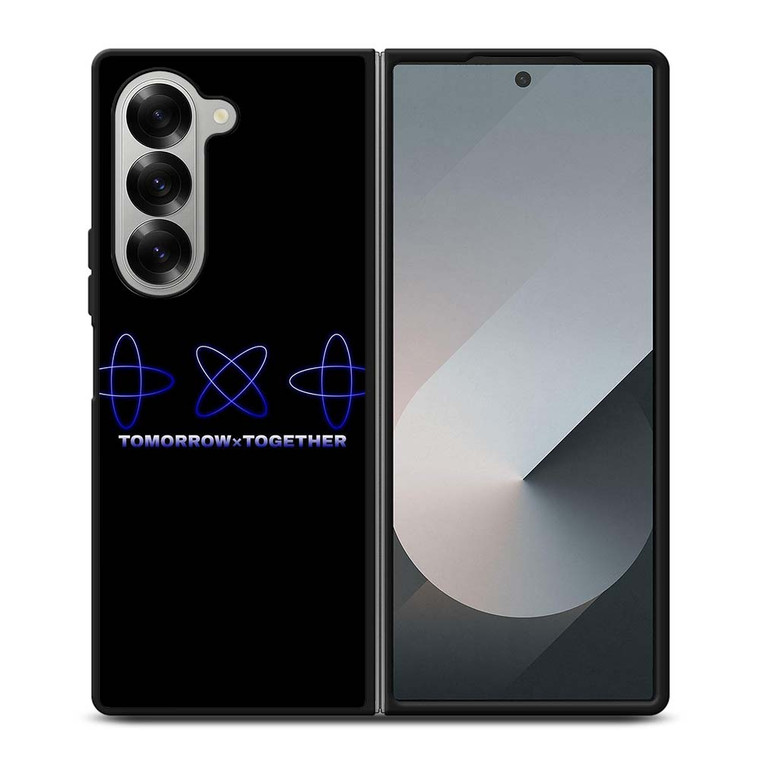 TOMORROW X TOGETHER TXT LOGO 2 Samsung Galaxy Z Fold 6 Case Cover