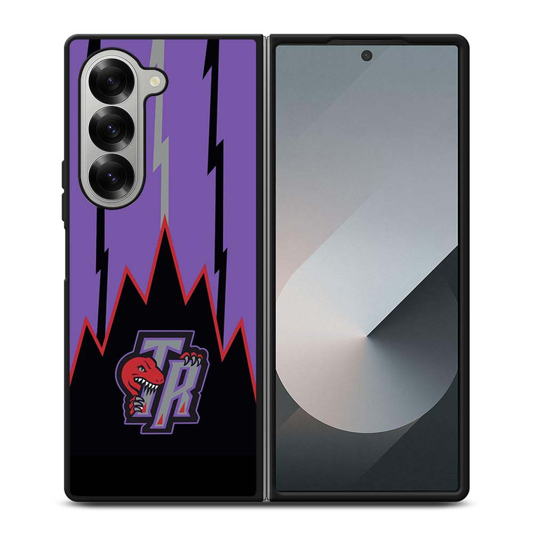 TORONTO RAPTORS SYMBOL PATTERN Samsung Galaxy Z Fold 6 Case Cover