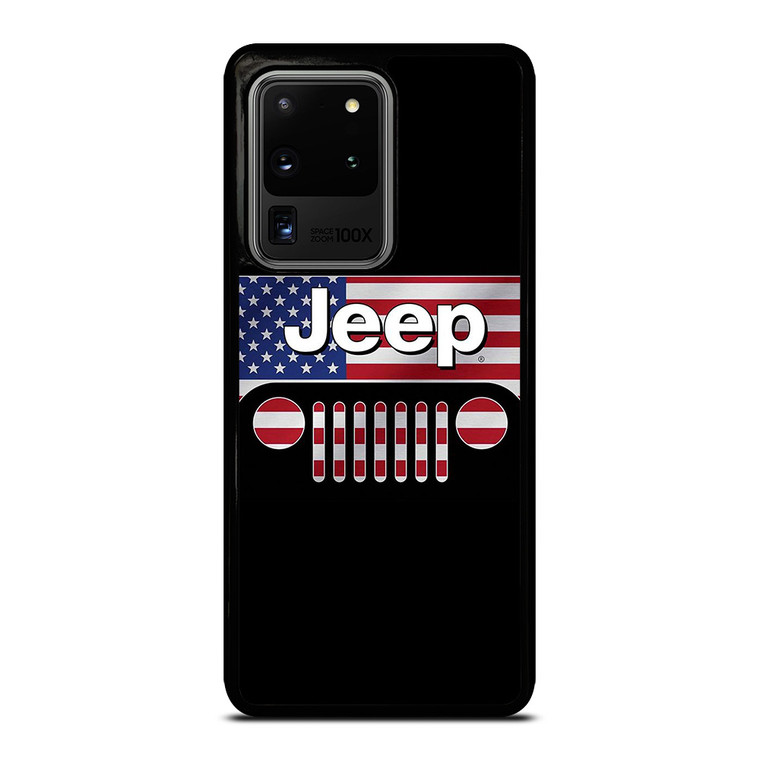 JEEP WRANGLER AMERICA  Samsung Galaxy S20 Ultra Case Cover