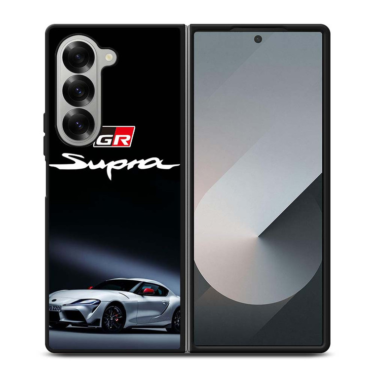 TOYOTA SUPRA GR LOGO Samsung Galaxy Z Fold 6 Case Cover