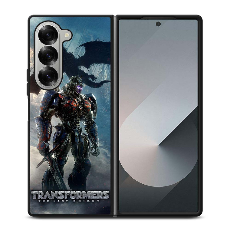 TRANSFORMERS THE LAST KNIGHT OPTIMUS PRIME Samsung Galaxy Z Fold 6 Case Cover